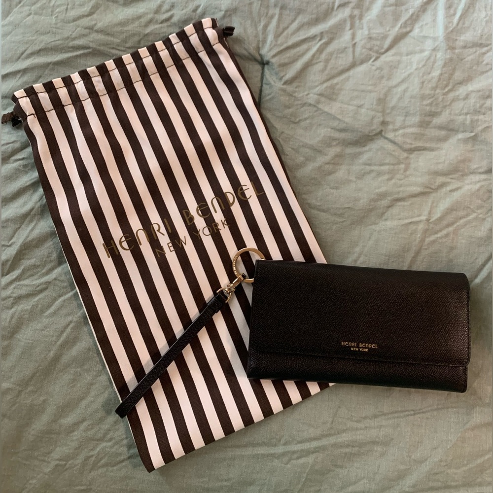 Henri Bendel Phone and Lipstick Wallet